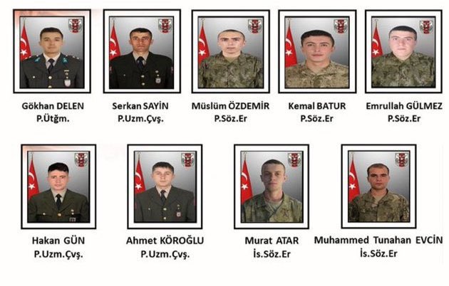 FYildiz27's tweet photo. Pençe-Kilit Harekât bölgesinde Şehit olan Kahraman Mehmetçiklerimize Allahtan rahmet, yaralılarımıza acil şifalar diliyorum. Aziz milletimizin başı sağolsun. https://t.co/RaCWRonwxO
