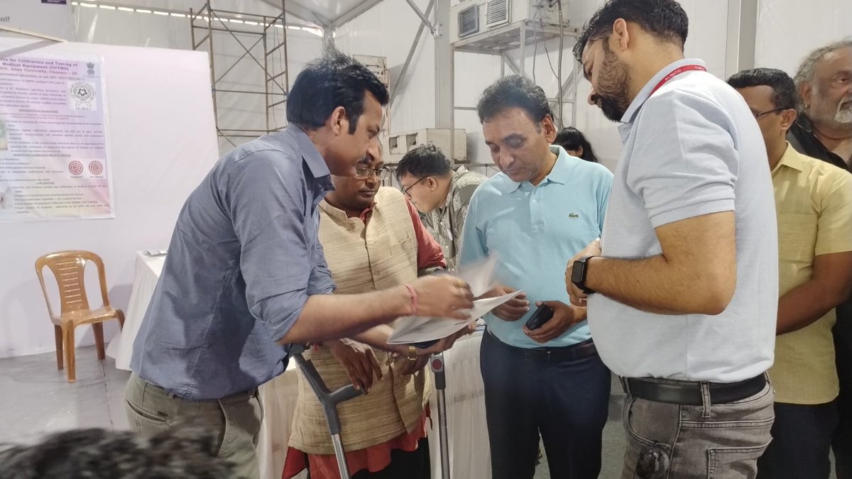 gatecevent's tweet photo. Rajesh Aggarwal, Secretary, Government of India bringing vibrant vibes to @purplefestgoa  – where every moment is a celebration of life!

8-13 January 2024 at SAG Ground, Next to Panjim Gymkhana Club, Panaji- Goa

#GATEC2024 #Conference2024 #PurpleFest2024 https://t.co/yDqx5FpMPv