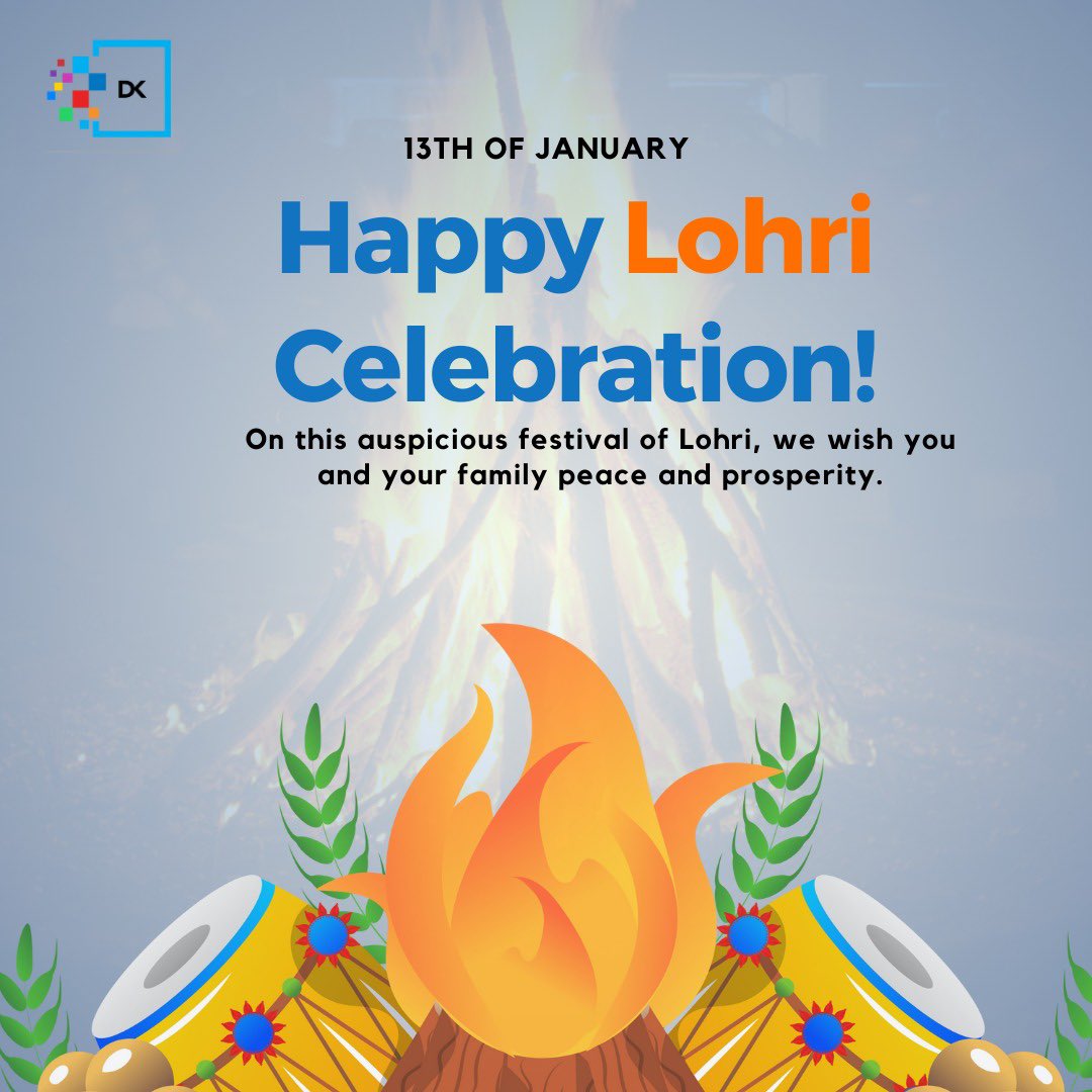 From humble beginnings to fiery celebrations, Lohri reminds us that hope always ignites. May this year be your brightest yet, fueled by the warmth of loved ones. Happy Lohri!