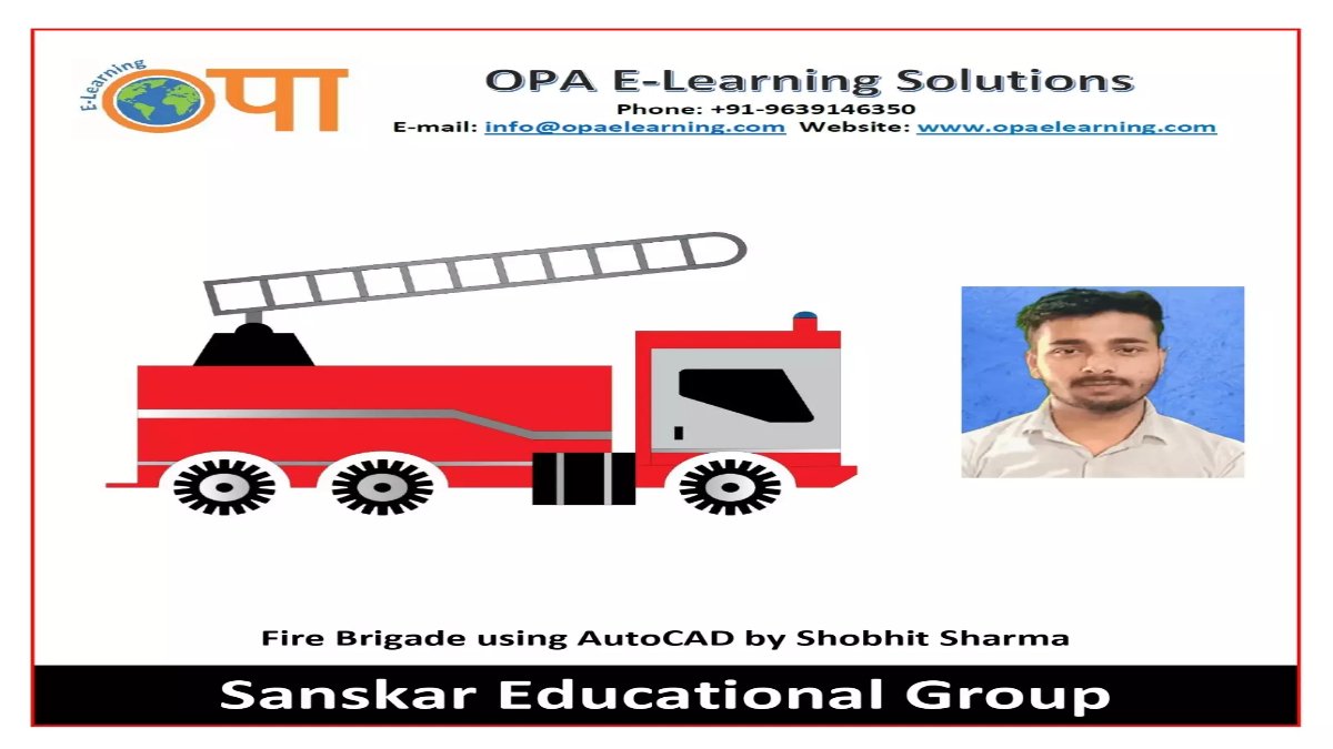 #AutoCAD #FireBrigade #ShobhitSharma #Sanskar #Design #PrecisionEngineering #MechanicalDesign #cadtutorial #creative #CADDrawing #Educational #bestplacetolearn #bestinstitute #knowledge #topinstitute #education #opaelearningsolutions #opaelearning #solutions #OPA #elearning