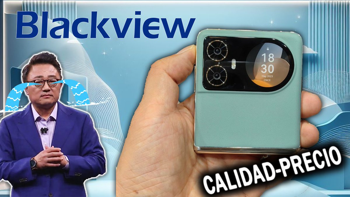 Kernelyoutube's tweet photo. 🔍 ¿Quieres conocer más sobre el Blackview Hero 10? ¡No te pierdas la emocionante noticia en el canal KernelTech! 🚀📲 Haz clic aquí para descubrir todas las características y novedades: https://t.co/yBOCzHFbkf #TecnologíaPlegable #KernelTech https://t.co/NSmNCL41or