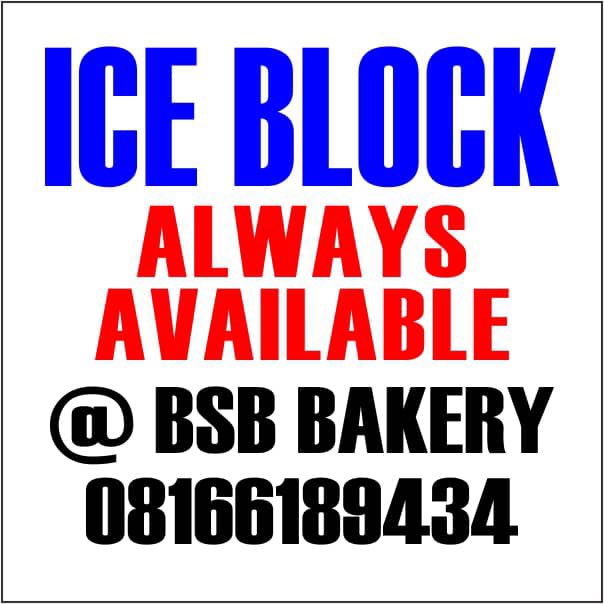 ola_dmj's tweet photo. Please ooo Akure people I get ICE BLOCK patronize your brother… please RT my customer maybe on your TL @AKURECITY @EmpireRadio1045 @Akureevents @crest1061fm @AkureSinglesC @YemieFash @ekititrends @futasugovt https://t.co/4LbhpdGSwU