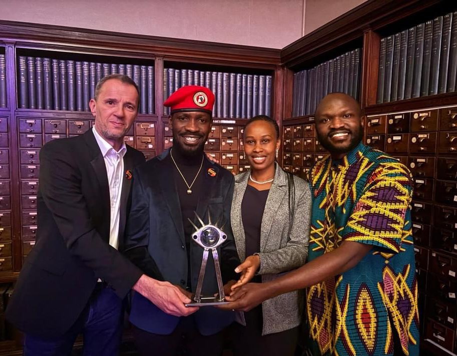 BOBI WINE: THE PEOPLE’S PRESIDENT
#CinemaEyeHonors 
People Power! #BobiWineThePeoplesPresident wins the Cinema Eye Honors Audience Choice Prize for its timely story about our collective struggle for freedom and democracy.
Congratulations! ✨🏆
#Uganda #PeoplePower #AudienceChoice