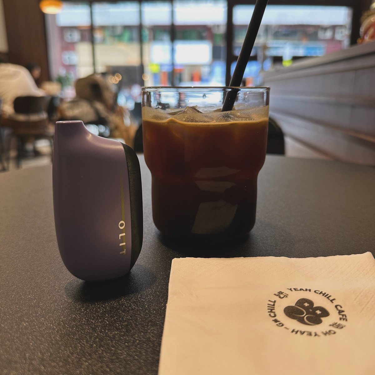 JeremyChung_'s tweet image. Olit by KangerTech vape 💨 &amp;amp; Yeah chill cafe ☕️

#vape #cafe #kangertech #olitvape #yeahchillcafe #weekend