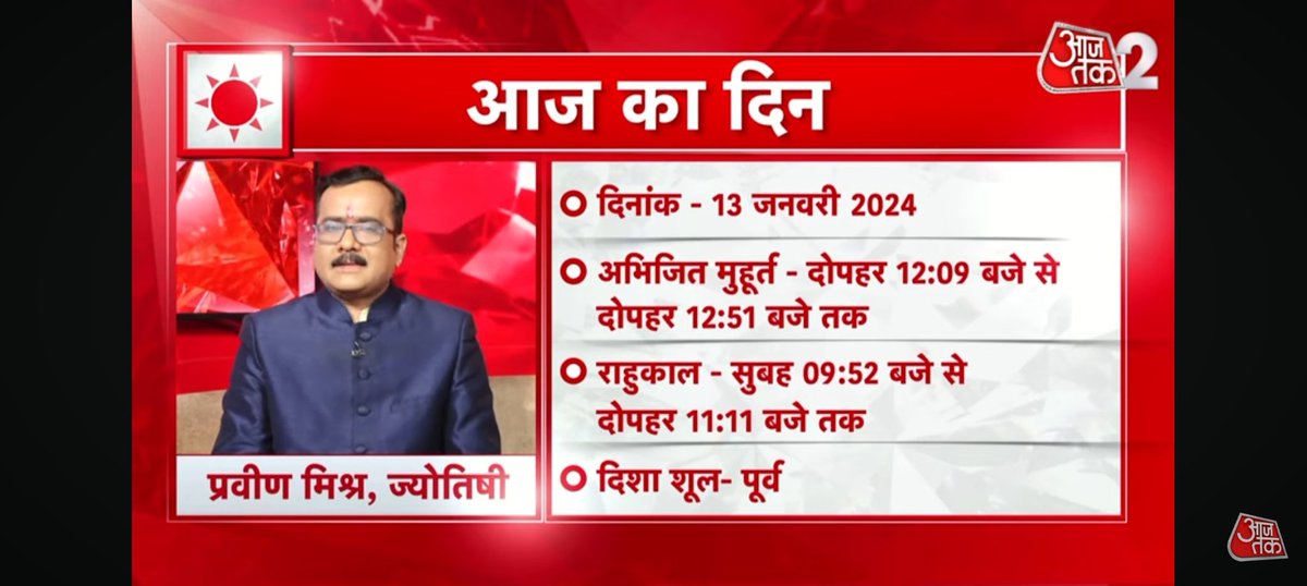 AstropraveenJi's tweet photo. आज का पंचांग
#rahukaal #abhijeetmuhurt #dishashool #astrogurupm #astrologerpraveenmishra https://t.co/C7KfBnse8R