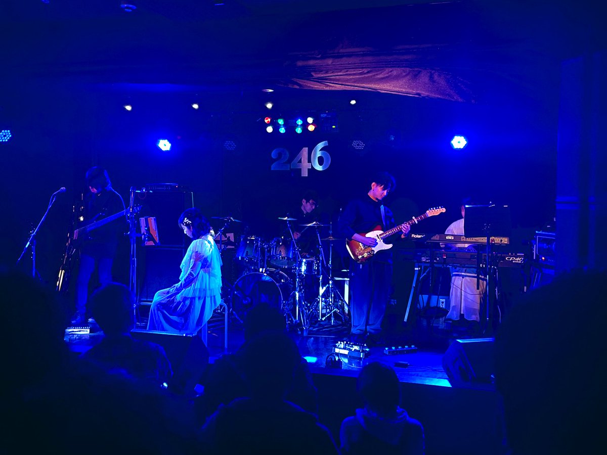 l7ans's tweet image. 3バンド目春鹿！
冬がテーマのヨルシカです
#hiddennotes