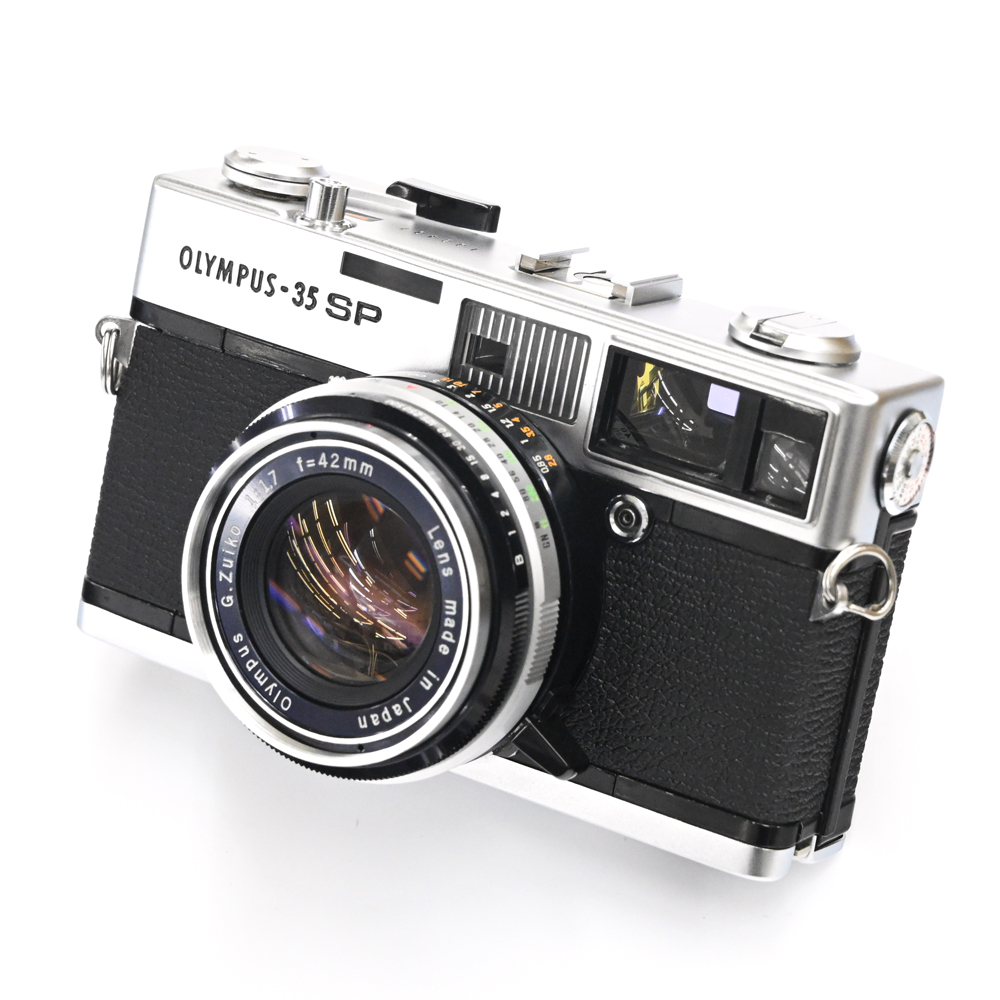 champcamera's tweet photo. 中古　#OLYMPUS 35SP（オーバーホール済）￥22,000 by #港北ニュータウン 店

レンジファインダー機の軽快さと上級機ならではの重厚感を兼ね揃えた逸品。
しっかりと撮りたい方向けです。

#35sp #フィルムカメラ #グリーンライン #都筑ふれあいの丘
https://t.co/Qz6OKG3STH https://t.co/OC3zEQsfqt