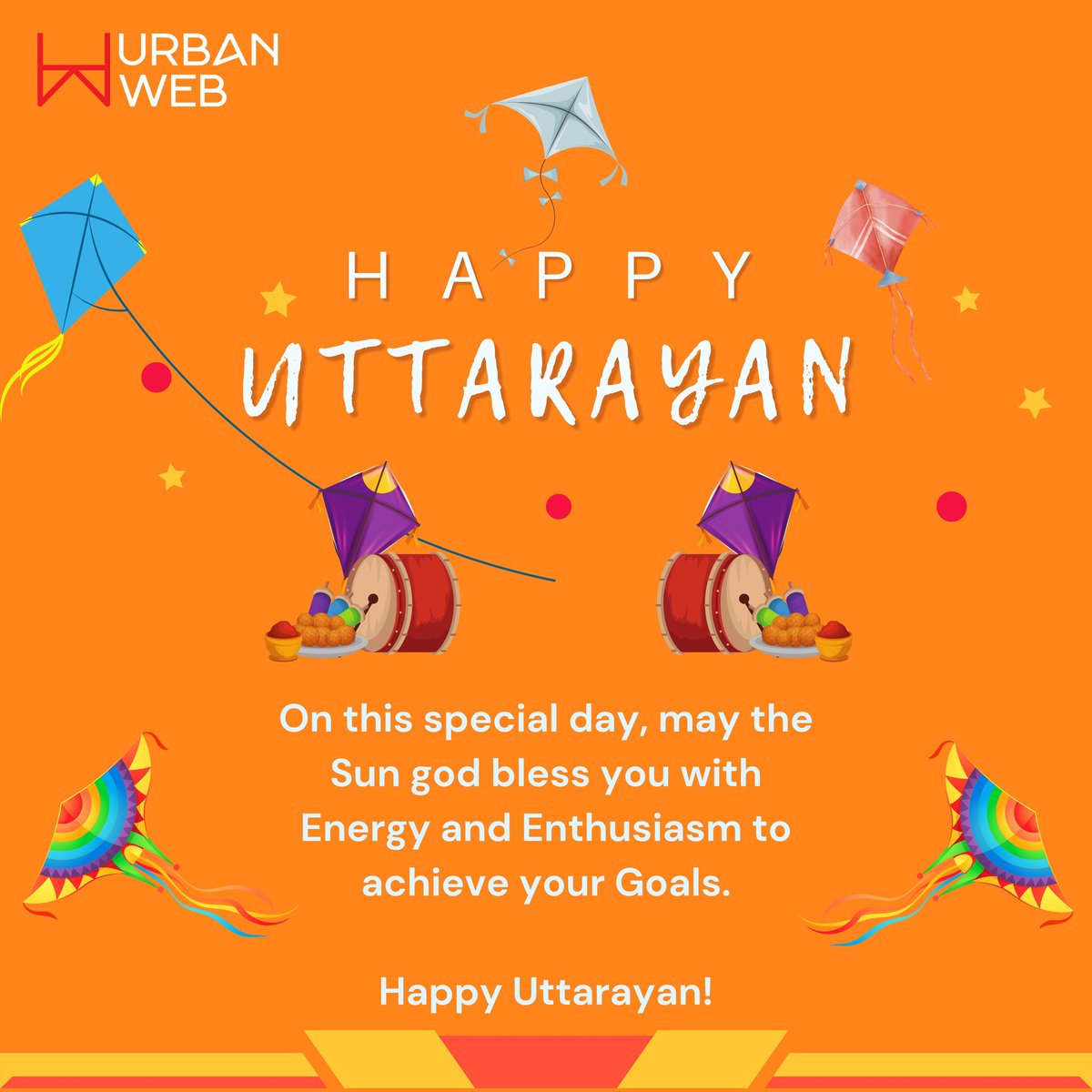 UrbanwebSol's tweet photo. Happy Uttarayan 🪁🪁🪁

On this special day, may the sun god bless you with energy and enthusiasm to achieve your goals.

#bestdeals #doforthenext #nextgear #nextgen #smartbusiness #smartidea #smartsystem #uiux #usa #uk #uae #australia #jaipur #ahmedabad #vg2024 #uttarayan https://t.co/ne5Cyas4A8