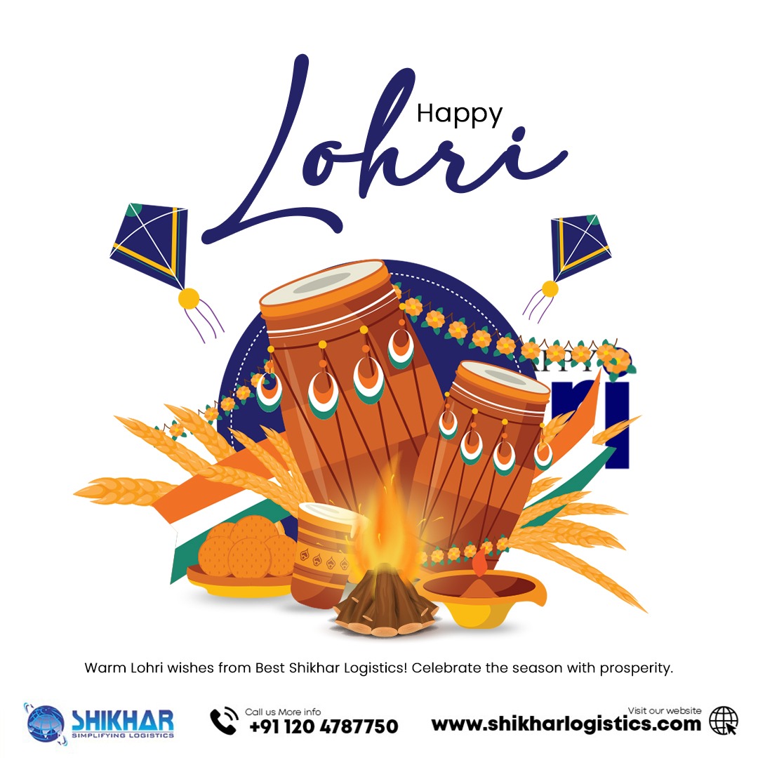 ShikharLogistic's tweet photo. "Here's to the warmth of bonfires, the joy of music, and the sweetness of rewri! β¨ Wishing you all a Happy Lohri filled with love, laughter, and the spirit of togetherness.π₯π #HappyLohri #ShikharLogistics #FestiveVibes #Lohri2024 #LohriWishes #Logistics #Warehouse3PL #WarmWish https://t.co/yTSSExfS0P