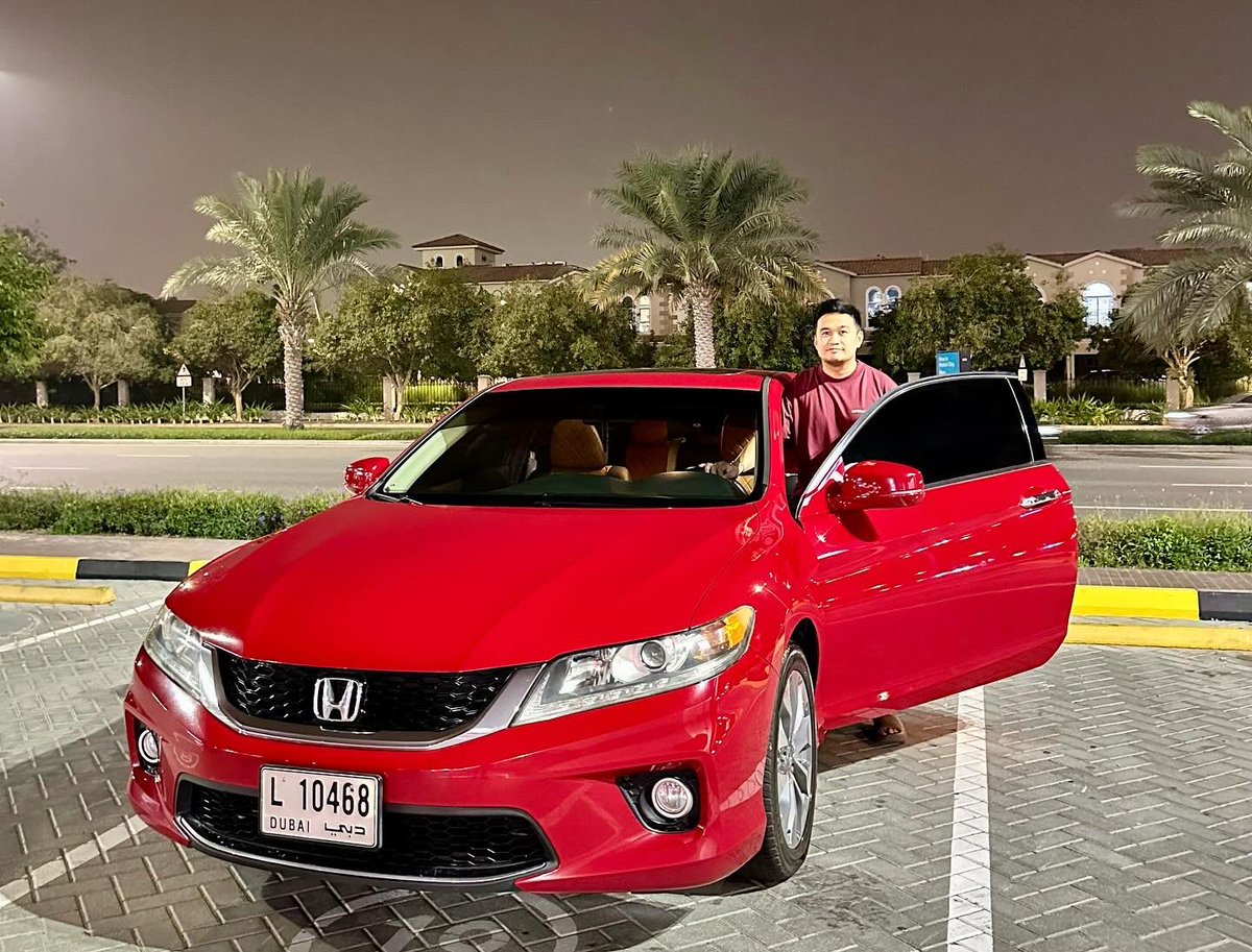 AceEcho's tweet image. 9 years together with L 10-4-68…

#Triskelion #foundingdate #hondaaccord #coupe #offwhite #maroon #philippines🇵🇭 #ofw #dubai #dubai🇦🇪 #dubailife #uae #uaelife
