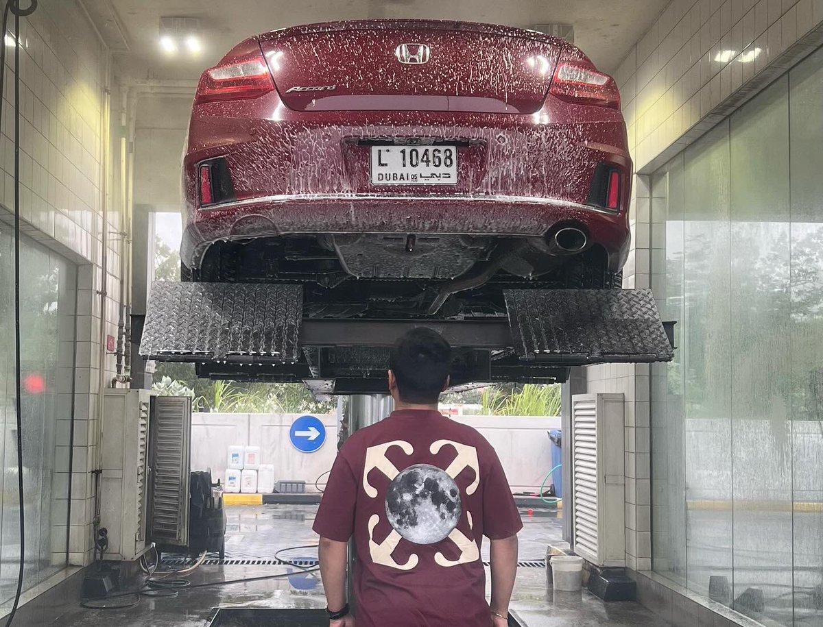 AceEcho's tweet image. 9 years together with L 10-4-68…

#Triskelion #foundingdate #hondaaccord #coupe #offwhite #maroon #philippines🇵🇭 #ofw #dubai #dubai🇦🇪 #dubailife #uae #uaelife