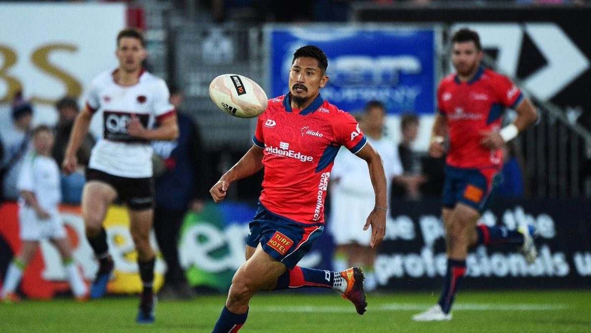TasmanMako's tweet photo. @kiaora0904 Keisuke Uchida was recruited for the 2019 season as injury cover and proved to be sensational off the bench as the @TasmanMako headed towards their maiden Premiership title. 🔥🔥
1️⃣8️⃣7️⃣ Mako #
0️⃣1️⃣0️⃣ Games Played
0️⃣0️⃣0️⃣ Points 🥲
#StatsSaturday
#FeelTheFrenzy #FinzUp 🦈 https://t.co/s6A7vxVVBK