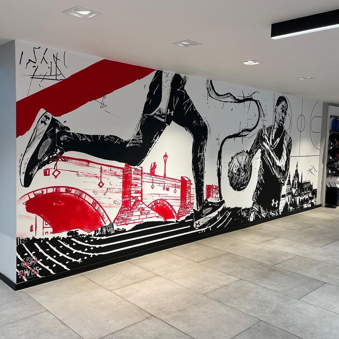streetart_cz's tweet photo. Rivus feat. Panika71 & DAEL for @UnderArmourCZ
📸 22.12.2023.
📍 Praha, Václavské náměstí 18
#rivuscz #underarmour #underarmourcz #streetartczechia #streetartpraha #rivus #panika71 #onedael https://t.co/WniR7sbuqe