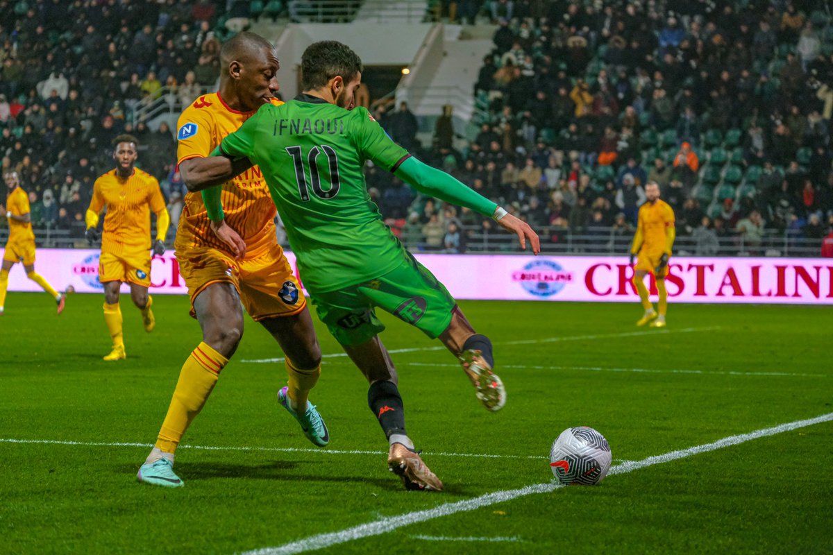 BazilFleury's tweet photo. Retour sur la victoire 2/1 du @RedStarFC face à @US_Orleans 
Et une première pour La Tribune Est 🔥
#football #redstarfc @NationalFFF https://t.co/sltabNP3fb