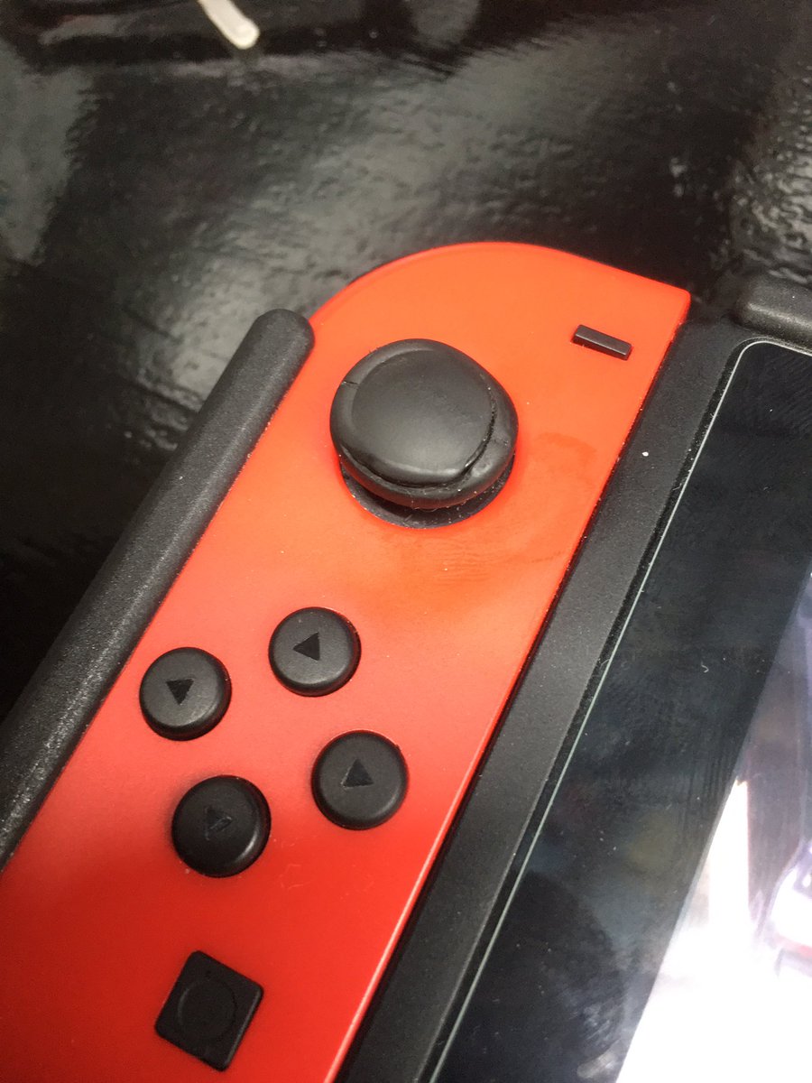 goddy_516's tweet photo. Switchのスティック部分取れかけてるんだが…
一年ほどでこうなるのかな
スプラしかやってないが
#ニンテンドースイッチ #スプラ3 https://t.co/4QtH0HnUGe