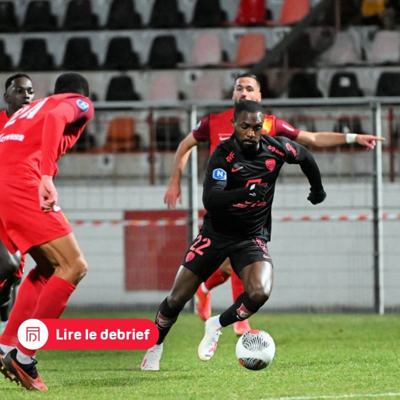 LeDijonShow's tweet photo. 📰 DÉBRIEF | #FCMDFCO : au fond des eaux vénitiennes
Contre la meilleure défense de National, l'équipe de Dijon a montré ses limites et une fébrilité qu'on ne lui connaissait pas encore quand le porteur de balle est pressé.
(📸 V. Poyer / DFCO)