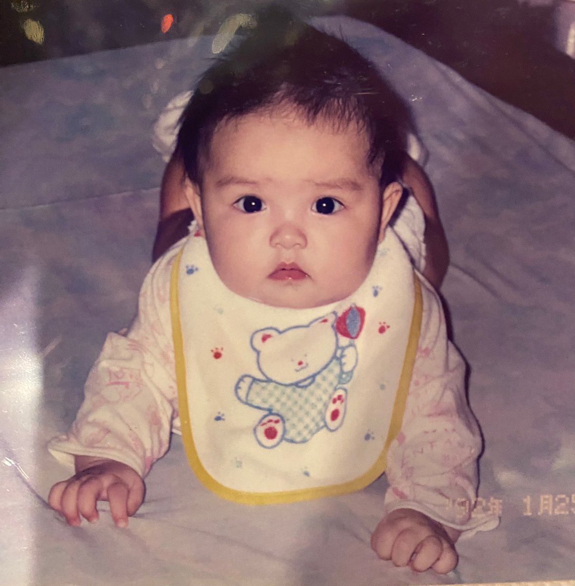 Lookkaeww_k's tweet photo. Baby Kamol:3 นี้น้องกมล แก้มโมจิเองฮะ 👶🏻🍼🤏🏻✨

LOVESENIORFANSIGN
#LoveseniorXchonburi 
#lookkaewkamollak https://t.co/9YefDbaivP