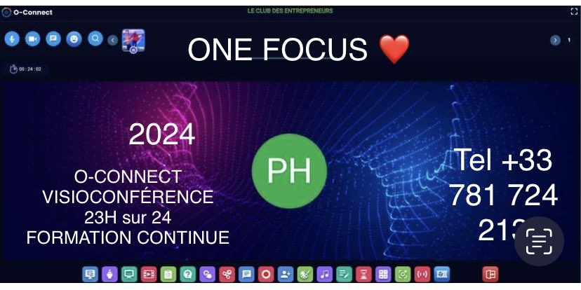 LAFAGESVIP's tweet image. BIENVENUE sur O-CONNECT votre NOUVELLE SALLE de VISIOCONFÉRENCE avec PLUS de 23 FONCTIONNALITÉS 23 H sur 24 du Lundi au Jeudi C’est GRATUIT 🔥ONE FOCUS ☂️FAITES UN GRATUIT ci-dessous 👇   o-trim.co/ONEFOCUSUN TIEN 😉VAUT MIEUX QUE DEUX 😉 TU L’AURAS ☂️😉