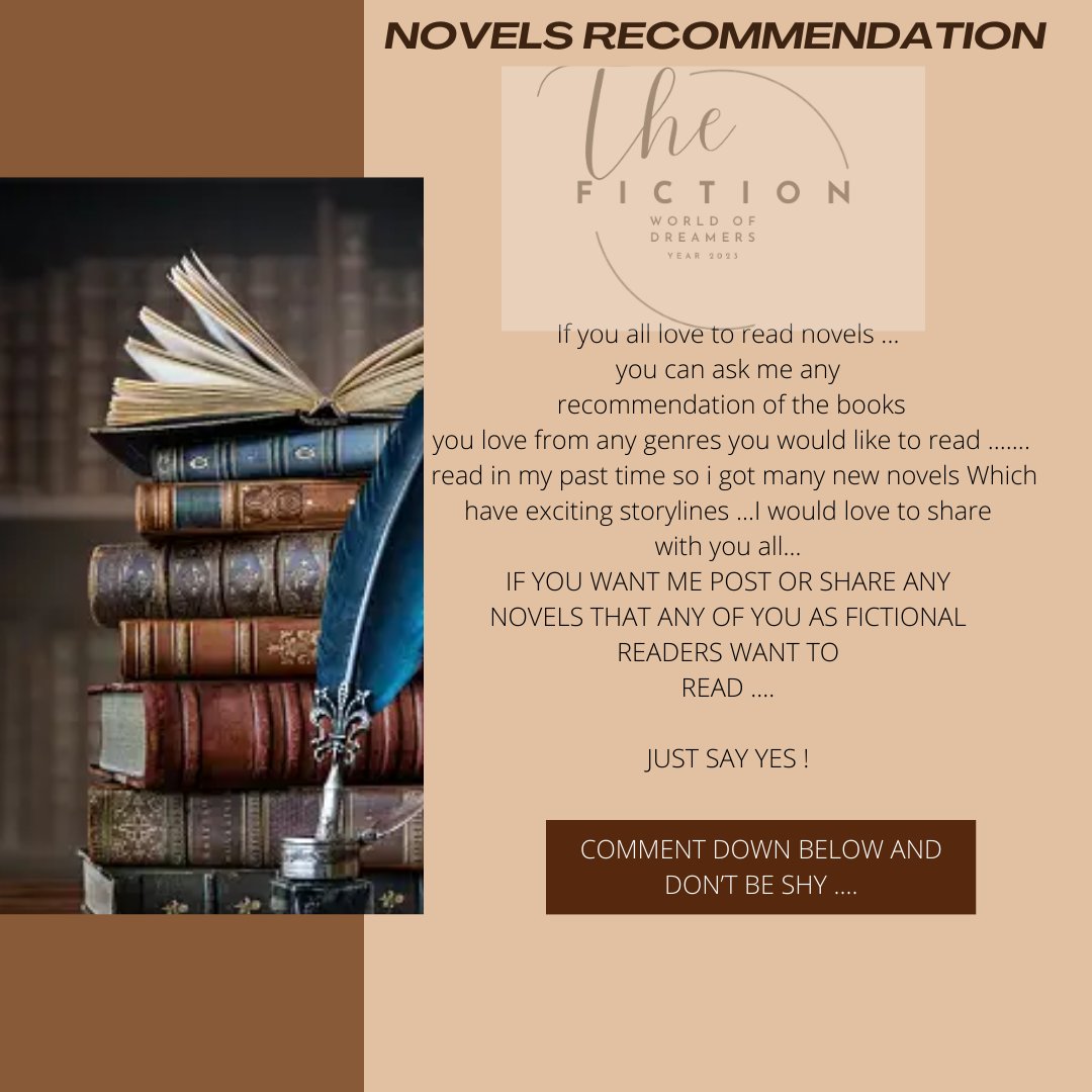 AnnaQue64037345's tweet photo. Sometimes we need to dive into our dream worlds to explore what's goes on ... fictional

#fictionalman #novel #story #author #writers #romance #fantasy #morallygreyman https://t.co/bbnACtMjpF