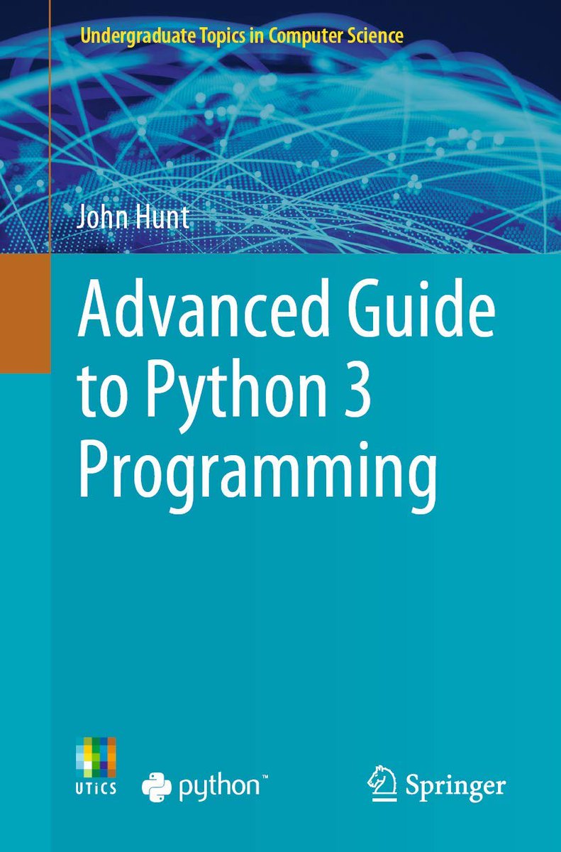 pythondevz's tweet photo. Python Book;

❗️Weekend giveaway❗️

I'm giving away some FREE copies of "Advanced Guide to Python 3 Programming, 2nd Edition", to my followers.

If you want a copy, please do the following:
🔸Like
🔸Retweet
🔸Comment
🔸And then even better, send me a DM

#python #python3 #ebook https://t.co/tEOsS7y4Da