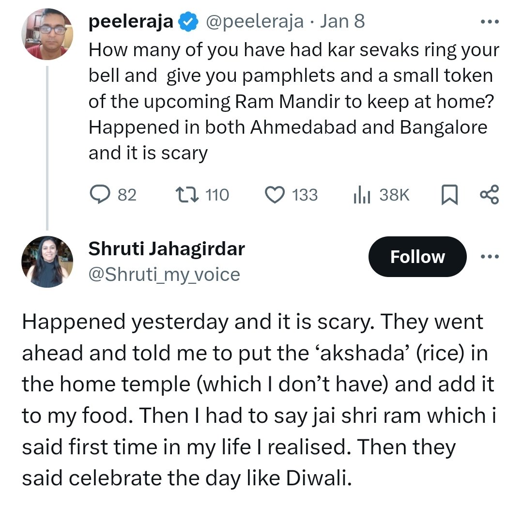 Incognito tweet media