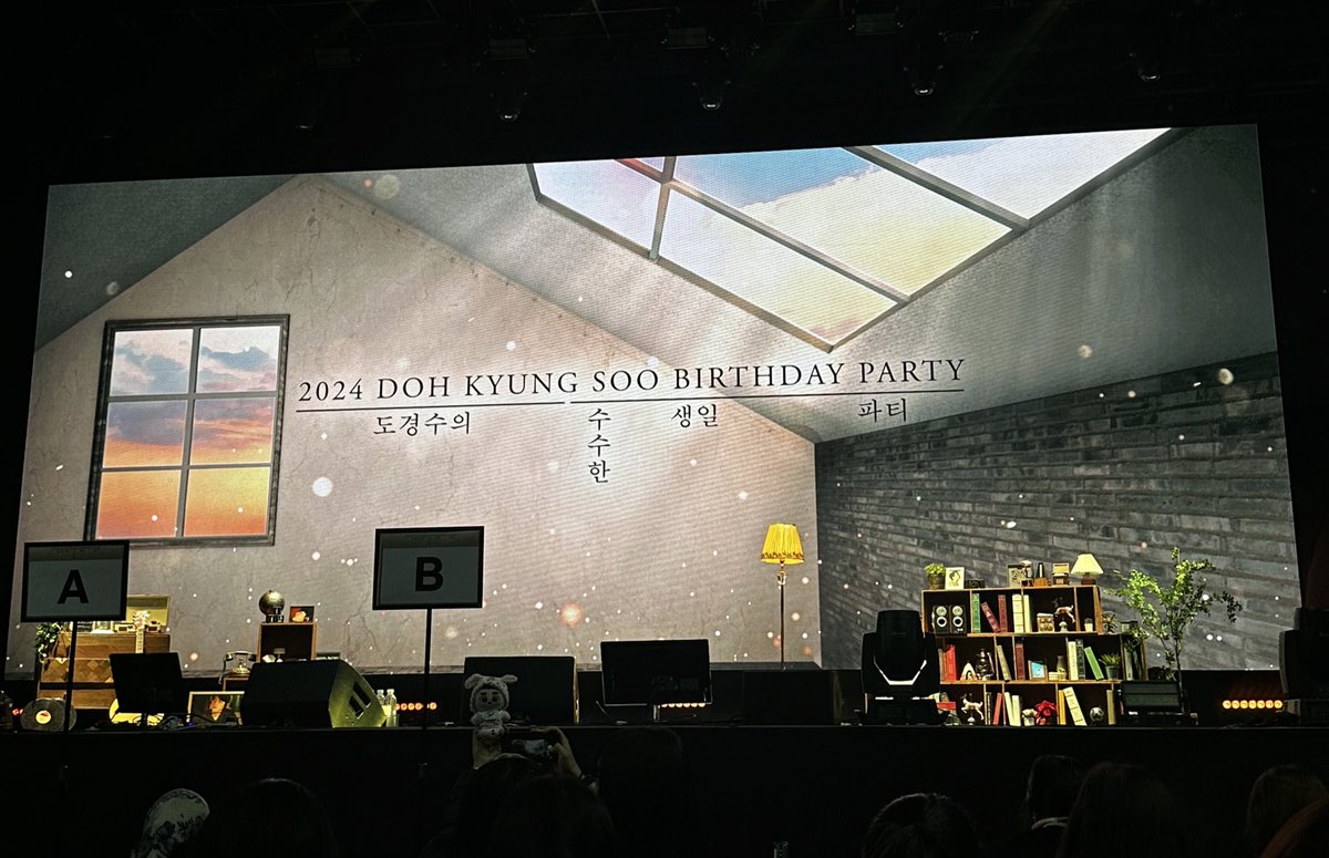in_ksoomissedit's tweet photo. [PIC] 240113 Kyungsoo’s Birthday Party 2024 venue

DYO DAY PARTY
#KyungSooSooParty
#같이놀자_수수한됴파
@companysoosoo_ https://t.co/cuKukZY0C4
