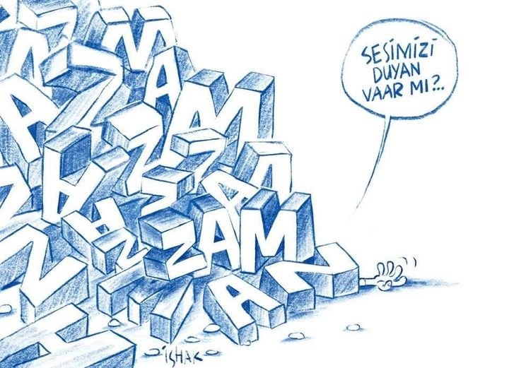 Dostoyevski'nin romanında yaşıyor gibiyiz..
Hava gri ve soğuk,insanlar yoksul ve mutsuz..😥
#SaltanatıEmekliBitirecek
#EmekliyeZamZulmü