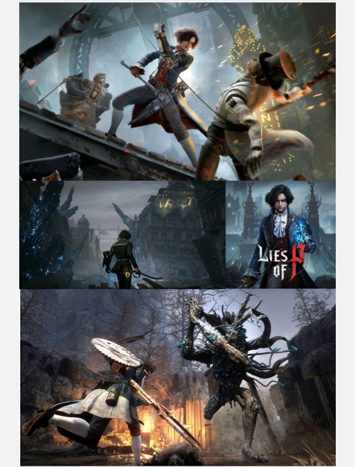TiTi Magazine January 2024 issue
TiTI GAMES - Lies of P
For more details visit titimag.com to download the free PDF copy <a href="/titimagazine/">Titi magazine</a> #titimagazine #januaryissue #games #consoles #videogames #liesofp #adventure #PlayStation #XboxSeriesS
