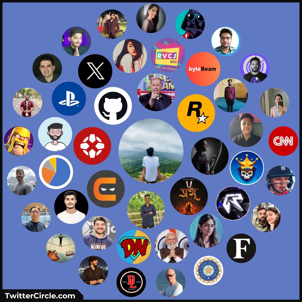 SanketShendge21's tweet photo. Lets expand the radius of my circle 😁
X algorithm connect me to devs
#LetsConnectBlue https://t.co/elaOL50NhC