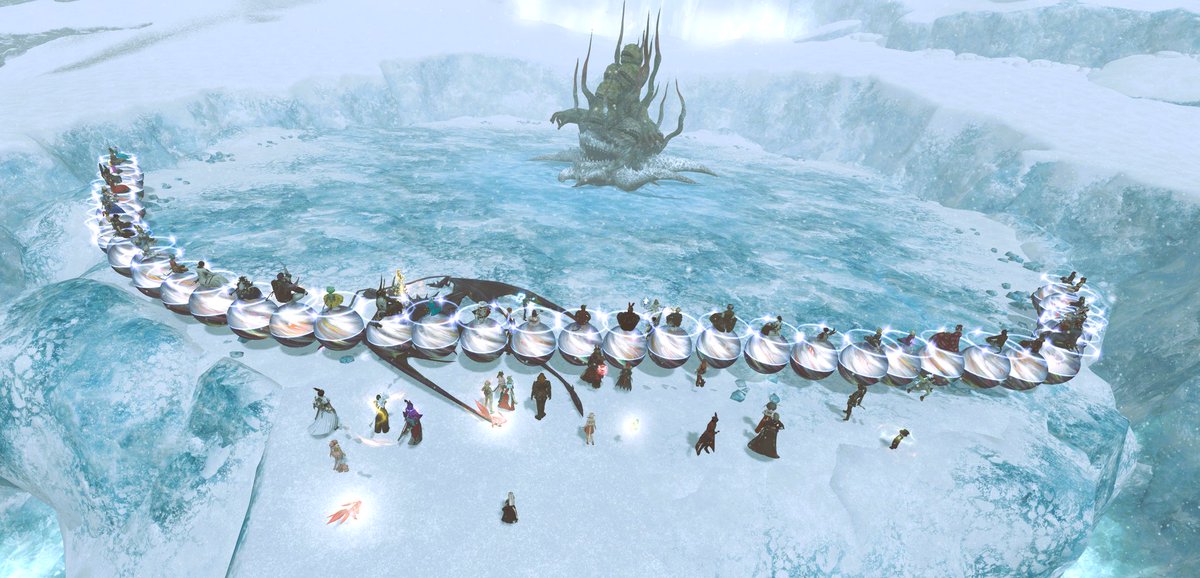 TehWayn's tweet photo. @sleepyeser Same energy in FFXIV https://t.co/i4KQG1vM32