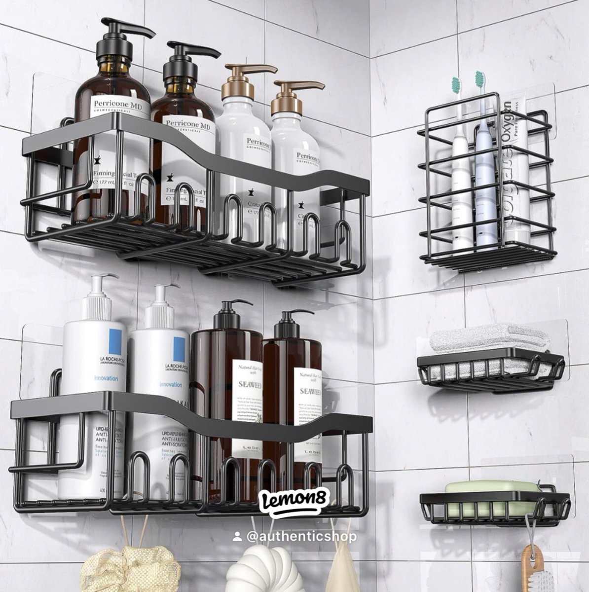 ItsJosephTaylor's tweet photo. 5 set shower caddy for $20 original price $60 https://t.co/4nySRaLKlu https://t.co/Z8pZ4YW4dF