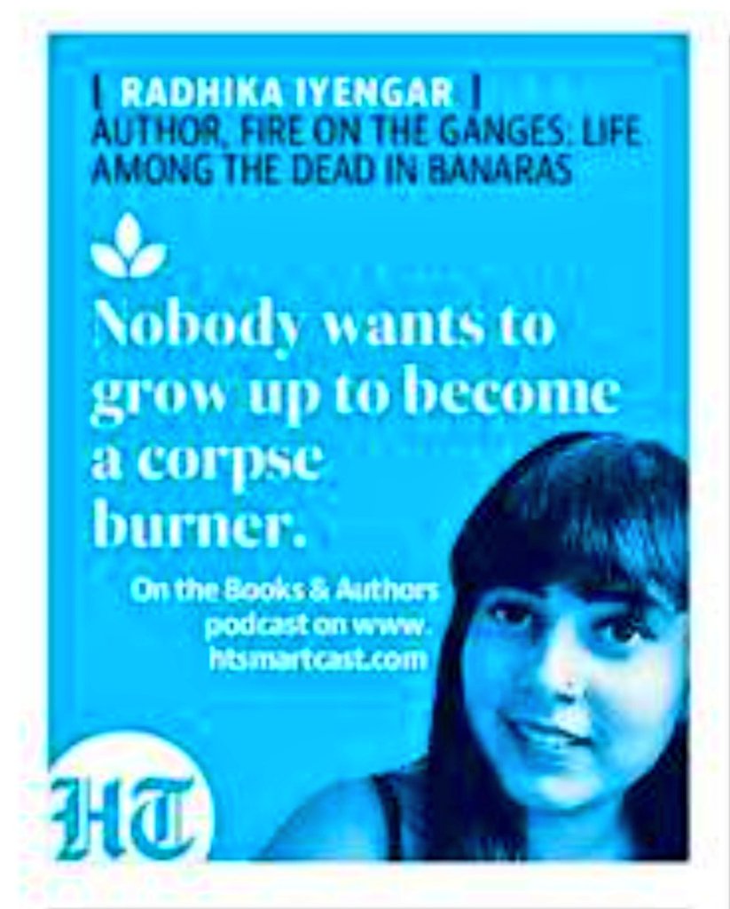utterflea's tweet photo. @htTweets @JamesStaples66 Also on the page are pointers to this week's Books &amp; Authors podcast with @radhika_iy, author 'Fire on the Ganges' and to a review of 'Wednesday's Child' by Yiyun Li https://t.co/bTD5nXj9A1