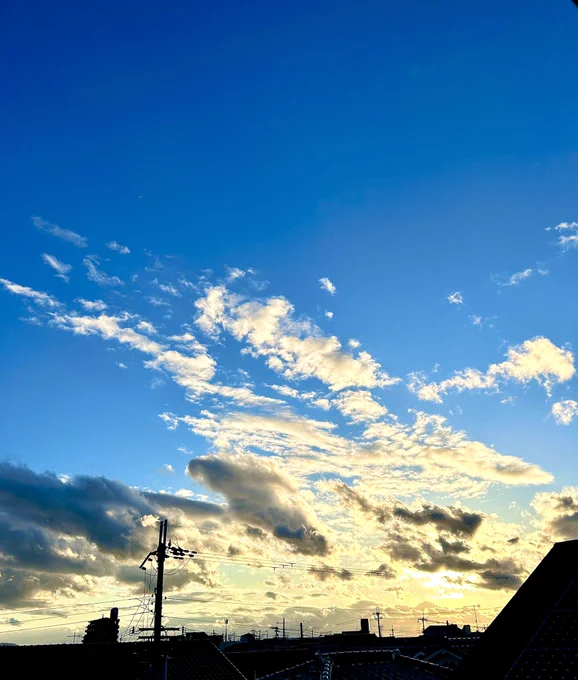 良い空です