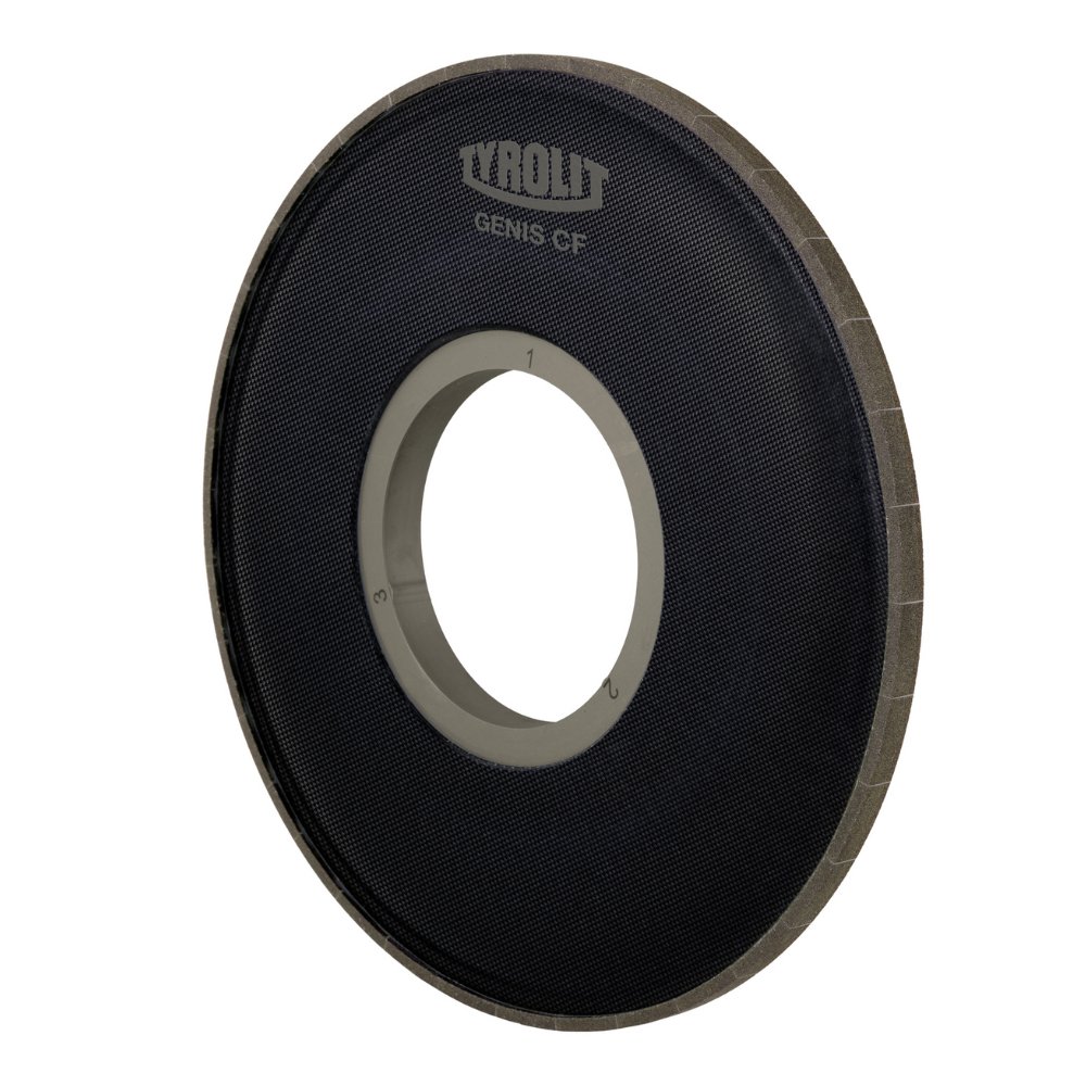 JKSales_'s tweet photo. Experience innovation with GENIS CF!💪✨@TYROLIT introduces Vitrified CBN grinding tools with Composite Cores, delivering 80% weight reduction for easy handling. Say goodbye to vibrations and enjoy extended tool life. Elevate gear grinding with #GENISCF #GearInnovation #tyrolit https://t.co/32QiZymK0q