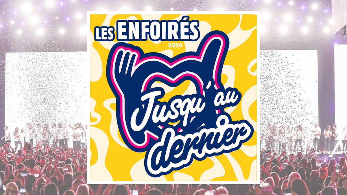 🎵 EXCLU France Bleu 'Jusqu'au dernier' le nouveau single des @enfoires écrit par @Ycare, composé par Ycare et @PatrickBruel à écouter dès ce week-end sur France Bleu francebleu.fr/culture/musiqu…