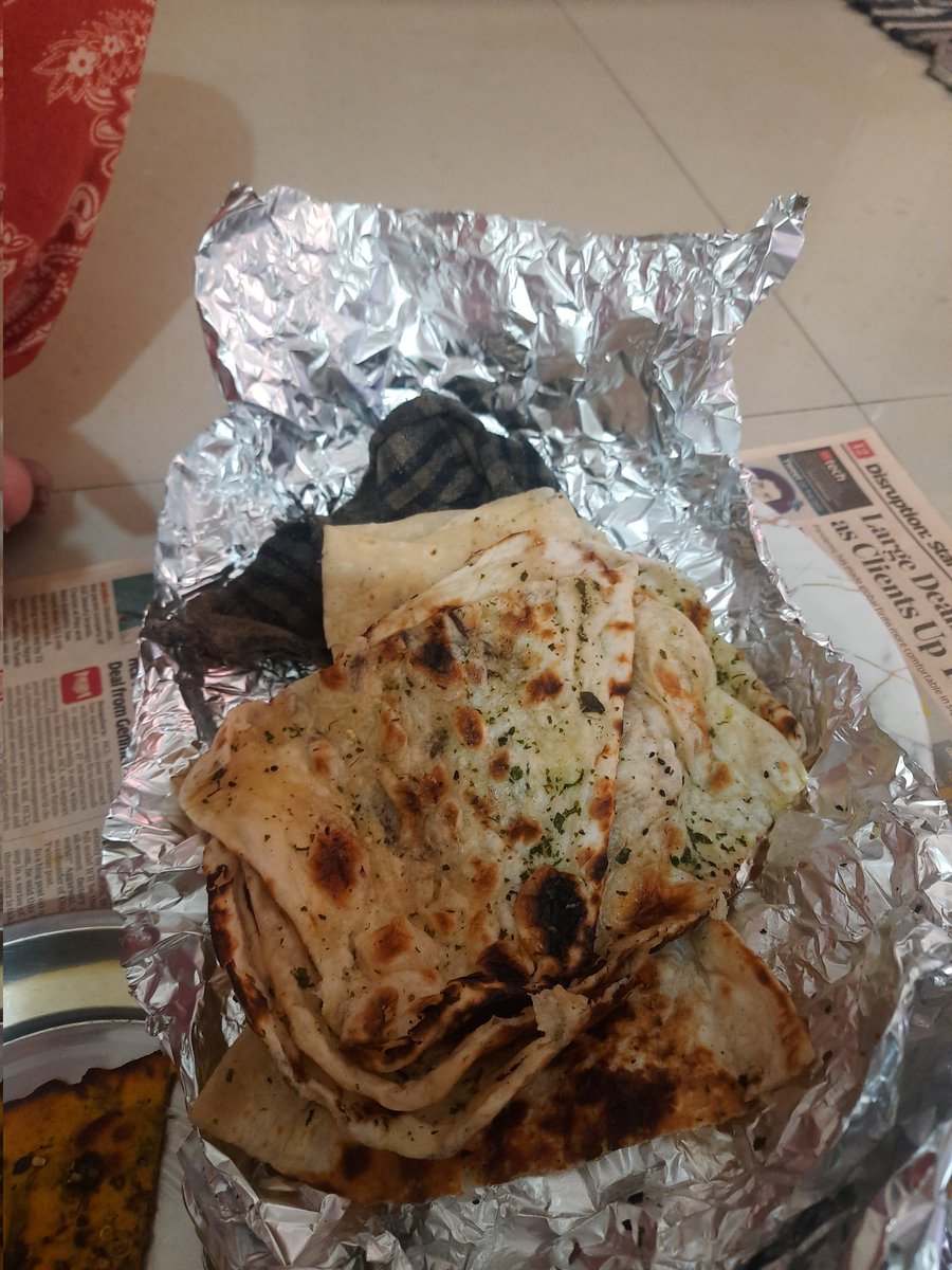 xsentriq's tweet photo. Hey, I think you'll like ordering from Punjabi Swag | BTM Layout, Bangalore https://t.co/f85KHfMHG5

@swiggy
Subha subha yeh kya hua?
Pona kitna sona hai
Bindaas Saag Punjabi Swag
#Freepapad #freePona #rotiwrap #rumal-roti #bestseller #cottoncloth #multipurpose #napkin https://t.co/vZombbuyte
