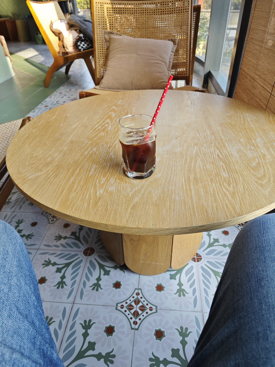 风和日丽，咖啡一下 #武汉