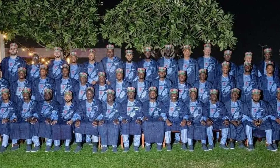 #CAN2024 
Vœux de succès à toutes les équipes participant à la Coupe d'Afrique des Nations 2024!⚽️🌍
Que ce tournoi soit une célébration du talent et de l'esprit sportif à travers le continent africain. Une mention spéciale à l'équipe de #Guinée de tout ❤️