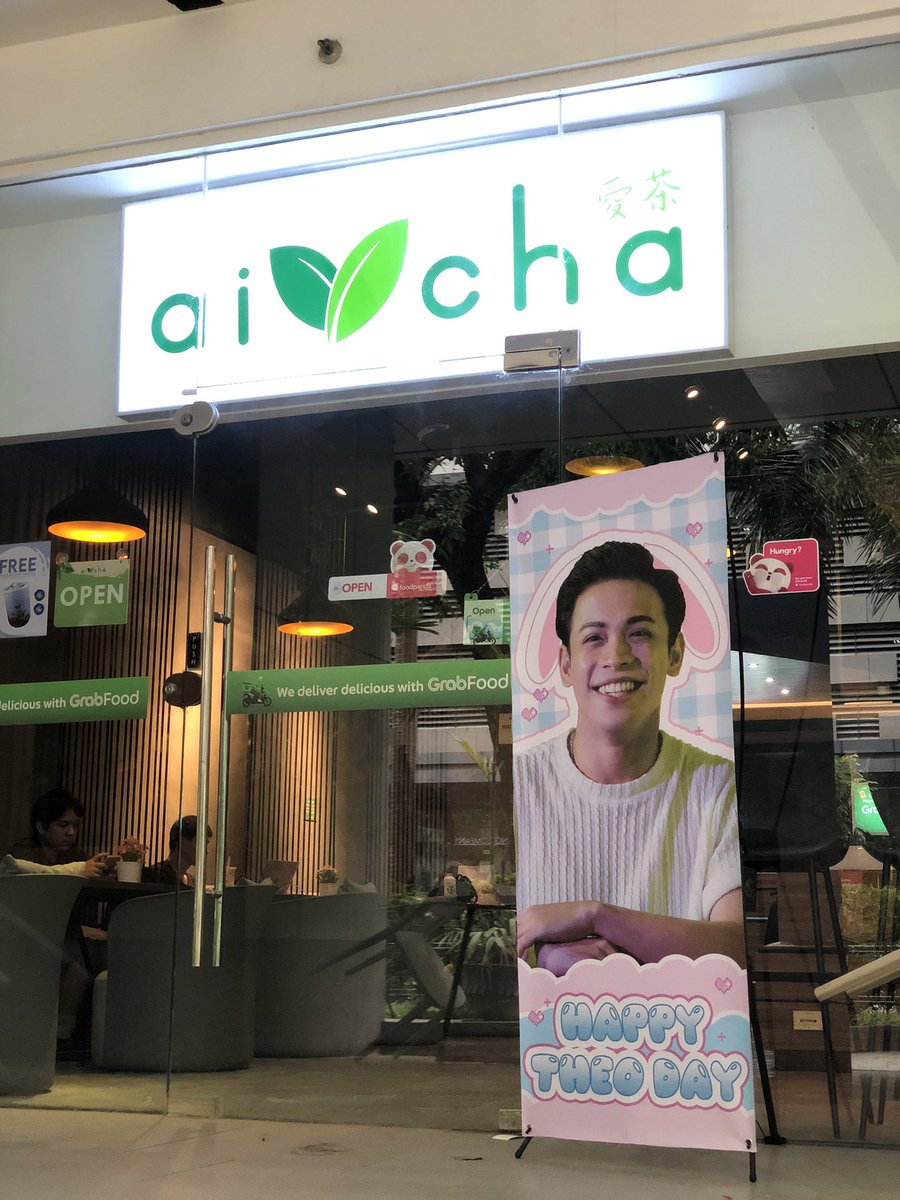 pluus_cebuph's tweet photo. π₯³ D-Day! If you can spot this banner standee, feel free to join us here at AiCha Milktea located at Cebu I.T Park Skyrise 4 Building. Weβre still accepting walk in attendees. See you!
#IntoTheTheoVerse #PCPHEvents
#PLUUS #PLUUSTheo @pluus_official https://t.co/Y9AHaa9uPl