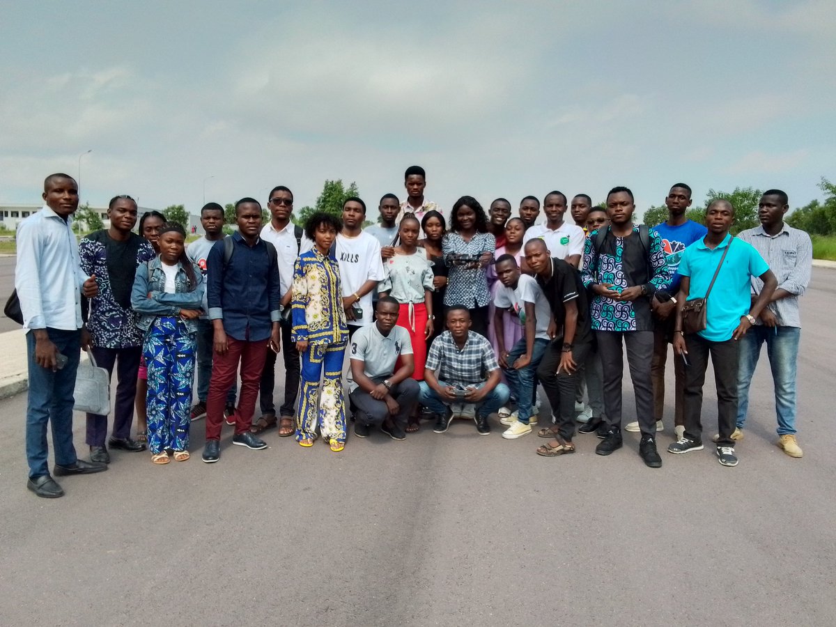 Jimerveille (@jimerveille) on Twitter photo We started the #YouthMappersTrainingLab series with an introductory training on drone piloting where we shared some basics commands and movements.
Seeing our <a href="/youthmappers/">YouthMappers</a> deeply engage and willing to advance dear skills, warms my heart.
With YMTL build "one skill at a time" 🌟 We started the #YouthMappersTrainingLab series with an introductory training on drone piloting where we shared some basics commands and movements.
Seeing our <a href="/youthmappers/">YouthMappers</a> deeply engage and willing to advance dear skills, warms my heart.
With YMTL build "one skill at a time" 🌟