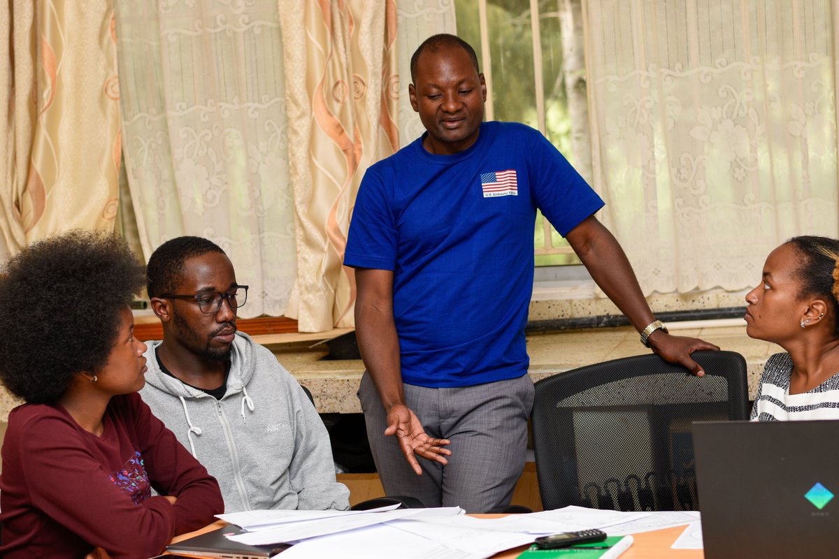 MyVoteMyKura's tweet photo. Refining our startup focused on democracy and convenience.
https://t.co/mkuBzvdg9L 
@USAmbKenya @USEmbassyKenya 
@HEsaoke
#KUGLi training  #Thefutureofvoting
@maina_trevor https://t.co/eSqZ7MrA1M