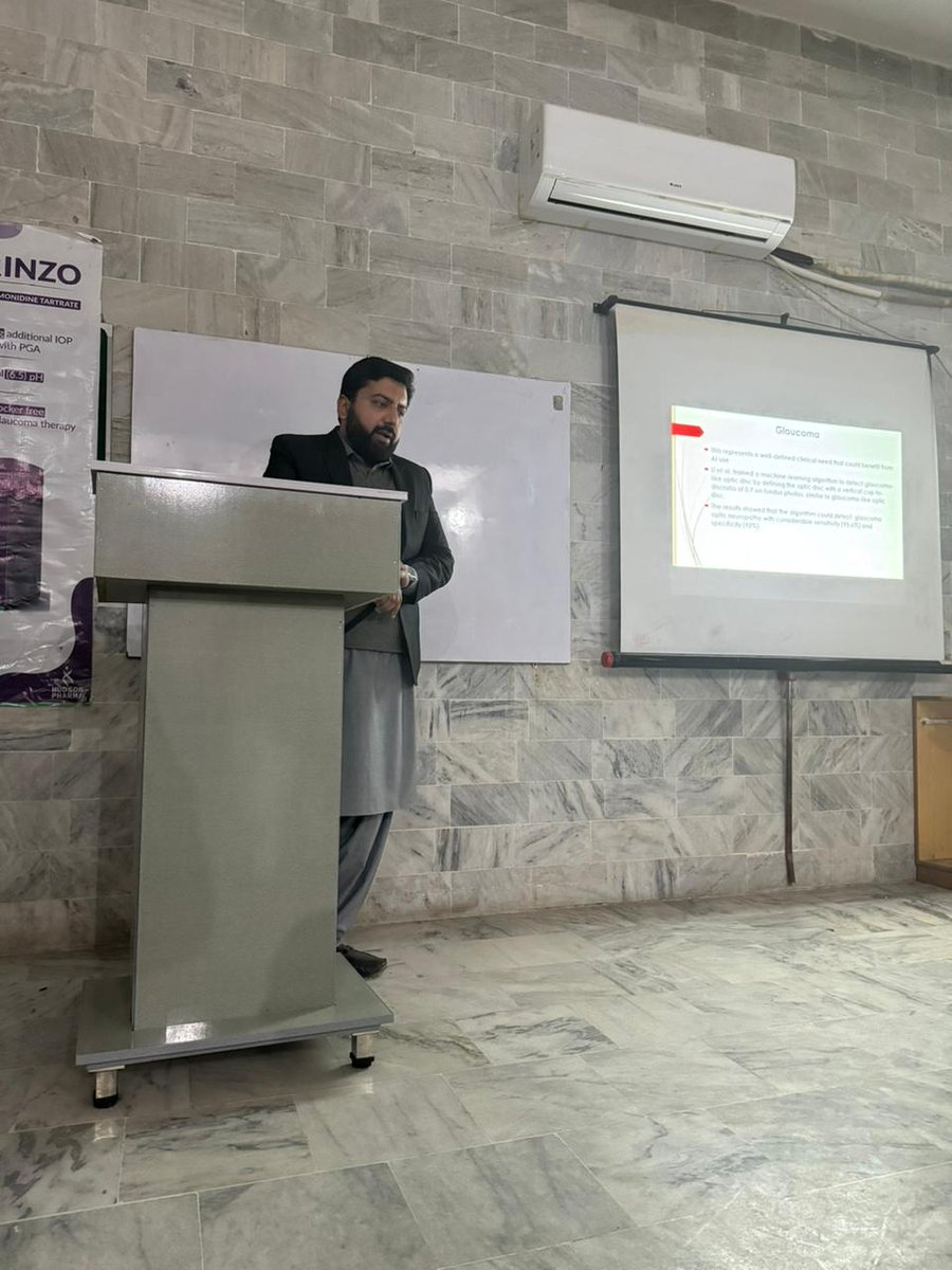 GomalCollege1's tweet photo. Per-confrance Workshop 
Practical Ophthalmoscopy for Physicians And Use Artificial Intelligence in Fundscopy.
#GomalMedicalCollege https://t.co/uSj7CuEdBU