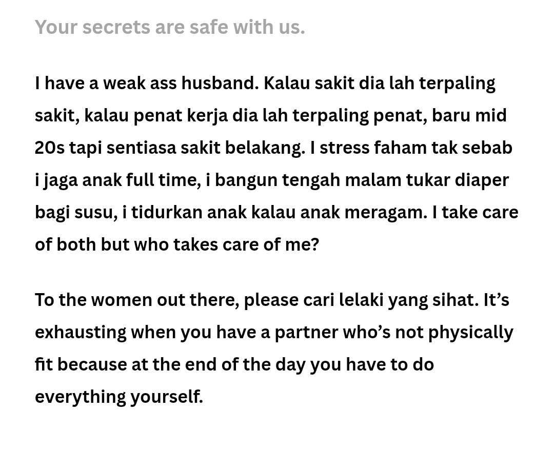 twtsecretsmy's tweet photo. https://t.co/c7r2UB1hC9