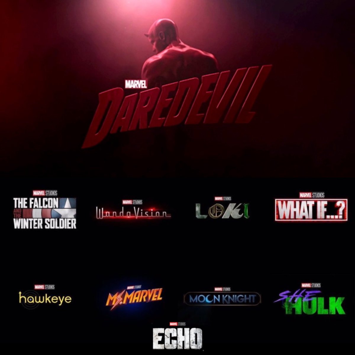 blurayangel's tweet photo. Would you say there’s a Marvel Disney Plus show as good as Daredevil? https://t.co/RkmKqRPosG