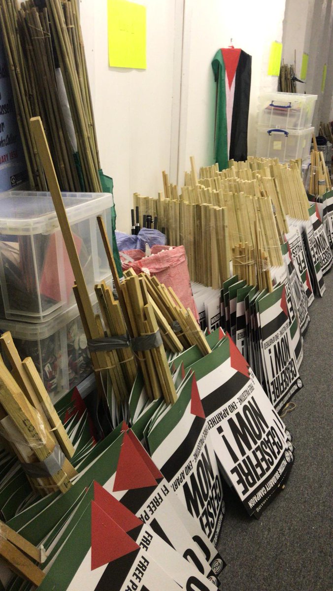 We're getting ready to march. Join us. #GazaGlobalAction