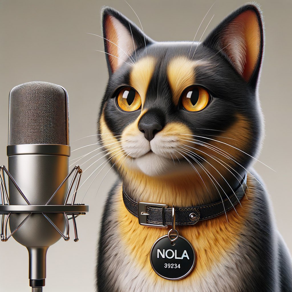 NOLA_Coin's tweet image. Community spaces with @KingOnEth tomorrow, see you there 🐈

meow