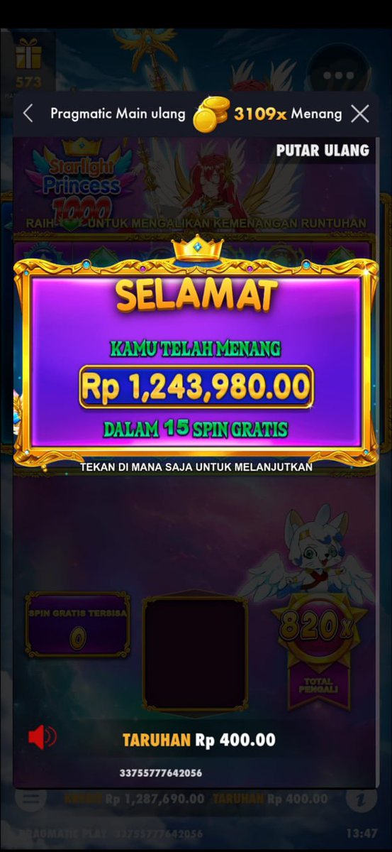 Scatter78VIP's tweet photo. INCESS EMANG GACOR HABIS DEPO 500k WD 1,2 JT DIKASIH ENAK TERUS! SCATTER78 MEMANG GACOR !
👉Deposit Hanya 10rb
🔗Link 1 : https://t.co/Kx05gxJjFC
🔗Link 2 : https://t.co/odvmmhNr5H
🔗Link 3 : https://t.co/N1gl2kFPsa
#Scatter78 #slot #slotgacor #slotonline #slotpragmatic #maxwin https://t.co/RdHBtzMdqE