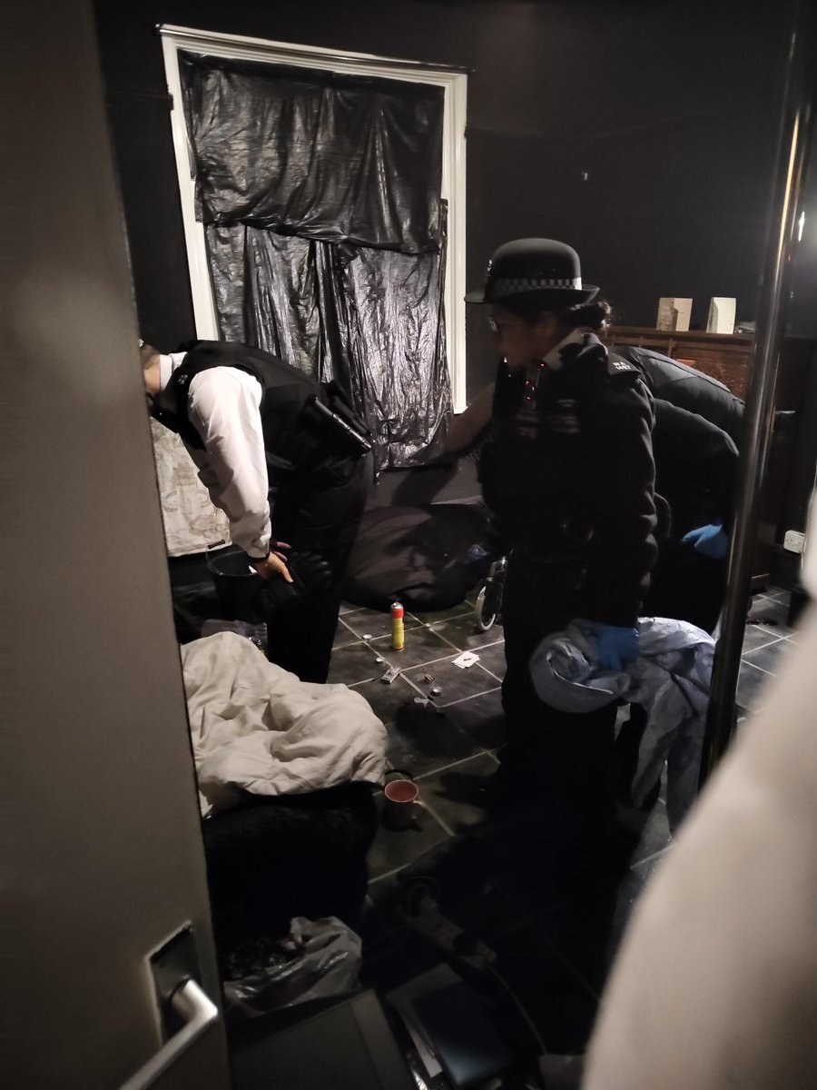 North Acton Police tweet media