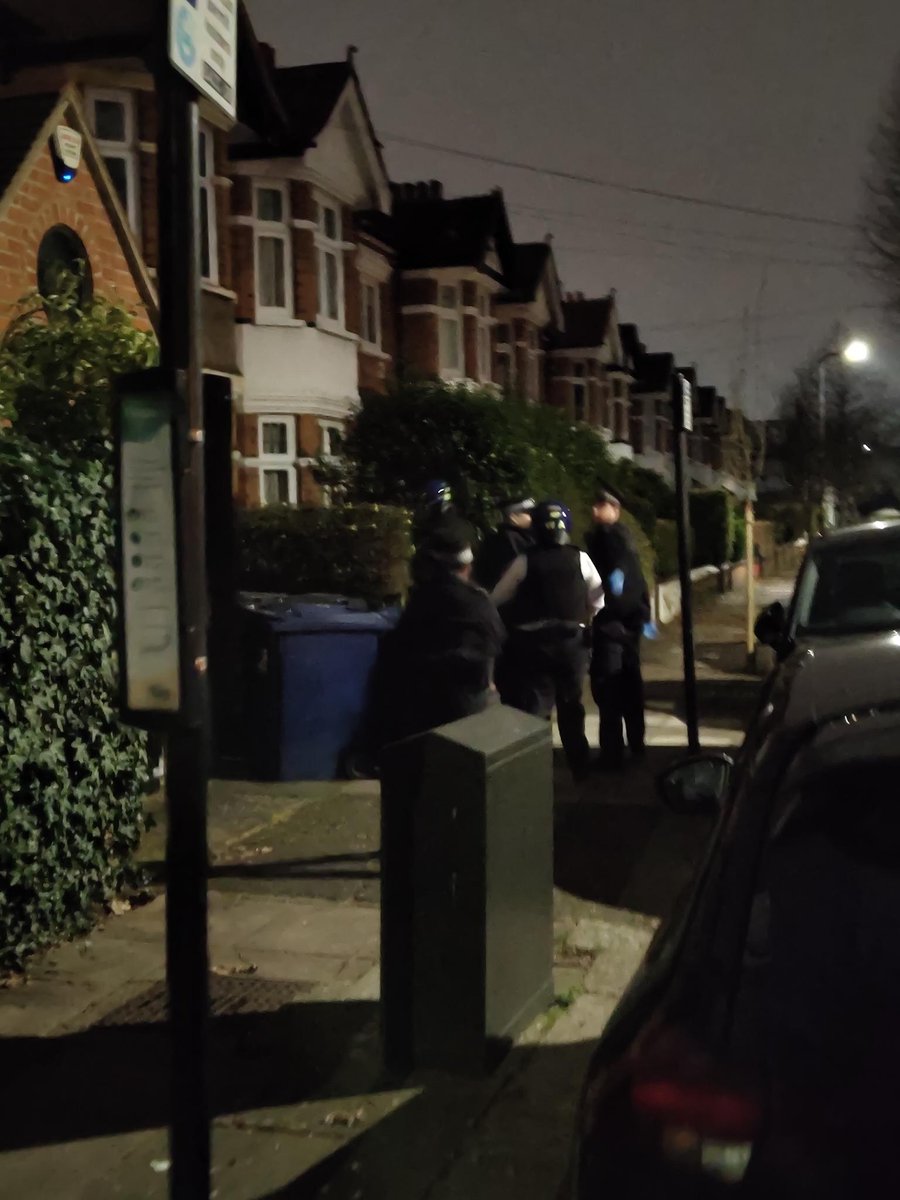 North Acton Police tweet media