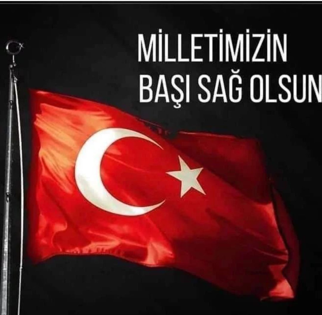 ulasenturk1's tweet photo. Evvelce gidenlere selam olsun! Bizim için önden giden, şanlı bayrağımızla birleşen kahraman şehitlerimizin aziz ruhları şad, mekânları cennet, makamları âli  olsun.
Rabbim şehadetinizi kabul eylesin.
Geri de kalan çoluk çocuk,eş,anne baba ve kardeşlerine sabır versin. https://t.co/iFSUJ9jJMn